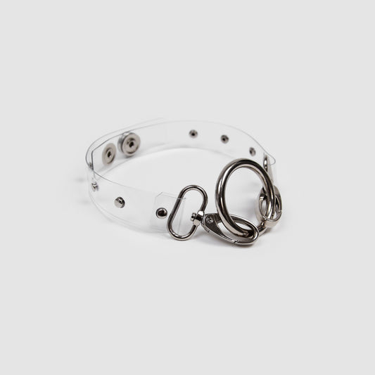 LG CHOKER WITH MINI STUDS