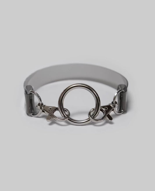 GREY CHOKER - from geny collection