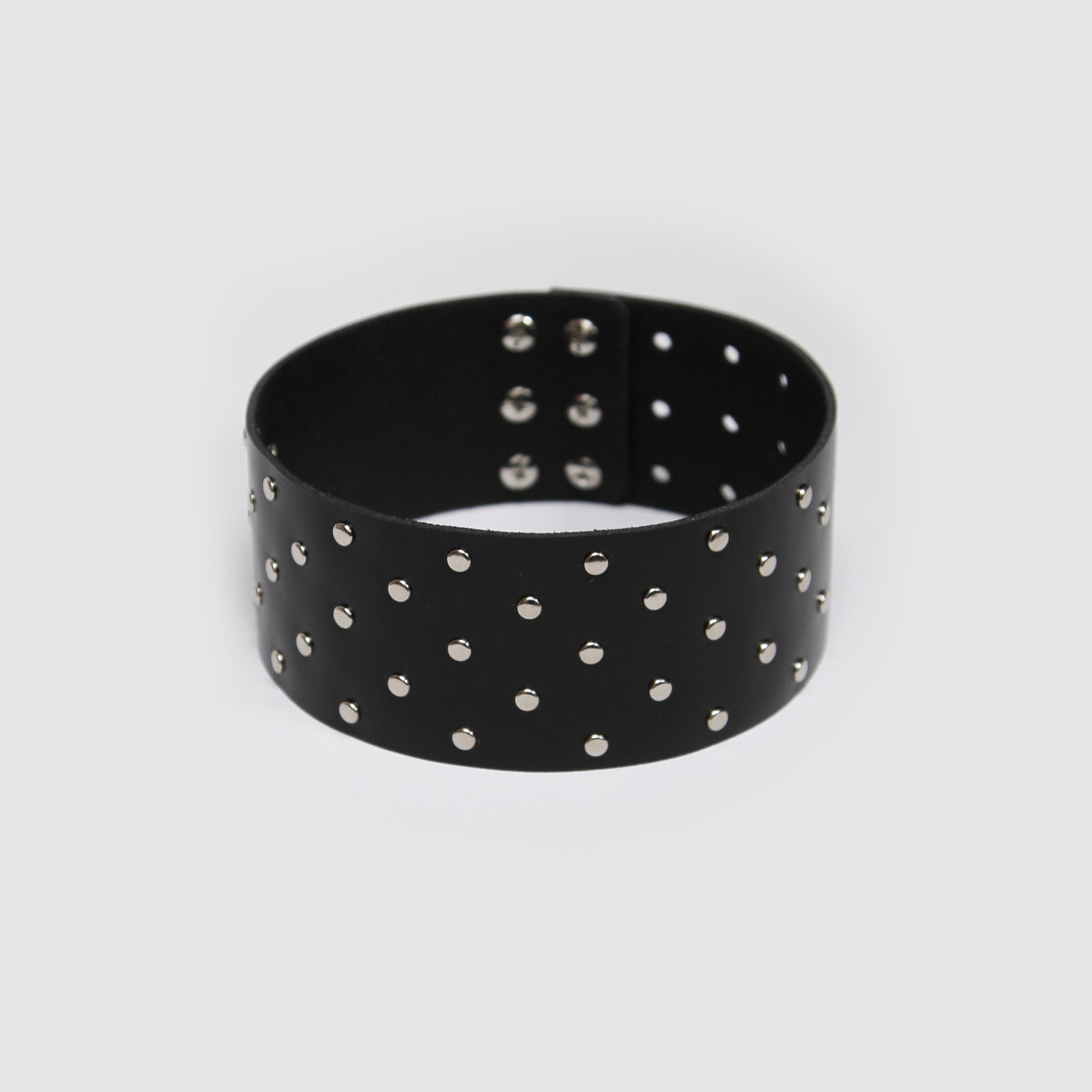 BLACK CHOKER - 50mm with studs
