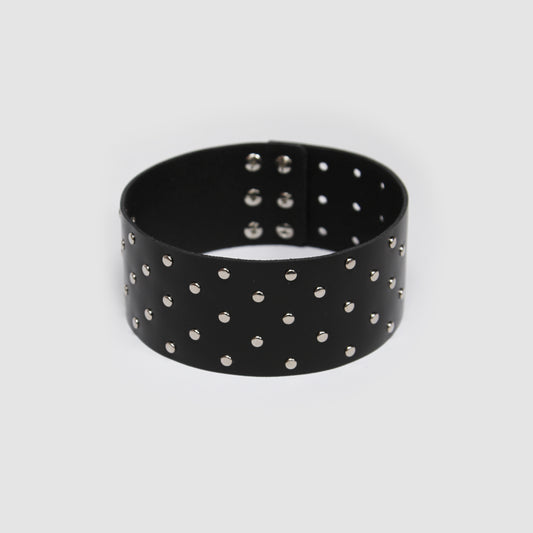 BLACK CHOKER - 50mm with studs