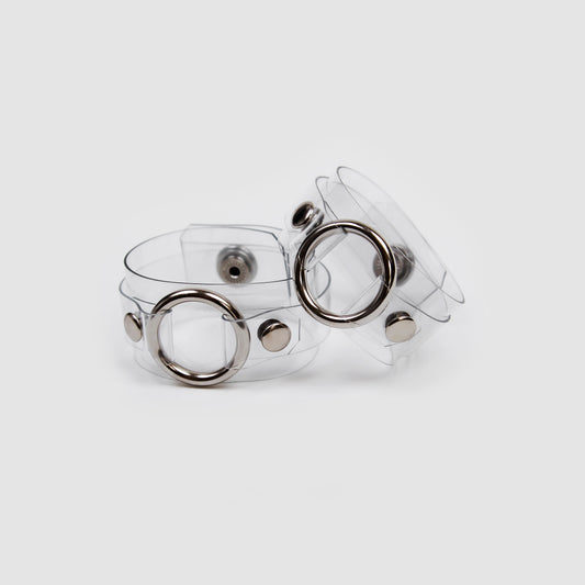 CLEAR CUFFS