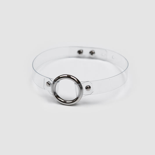 CLEAR CLASSIC CHOKER 15mm